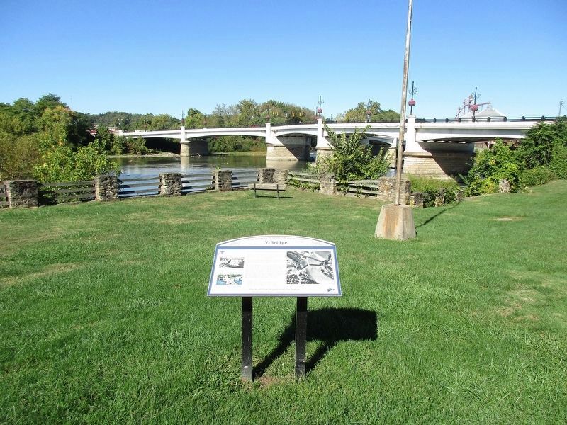 Y-Bridge Marker. Click for full size. Y-Bridge Marker image. Click for full size.