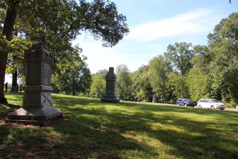 1st Battalion, Ohio Sharpshooters Marker. Click for full size. 1st Battalion, Ohio Sharpshooters Marker image. Click for full size.