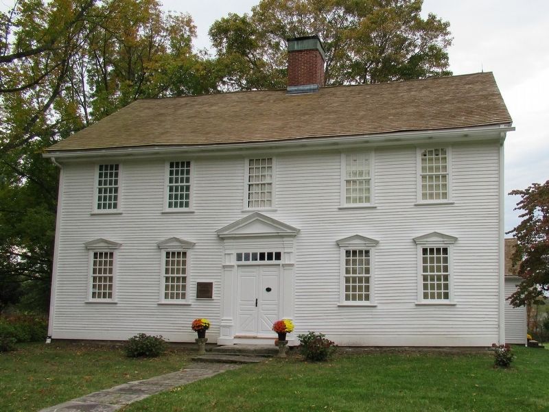 John Trumbull Birthplace image. Click for full size.
