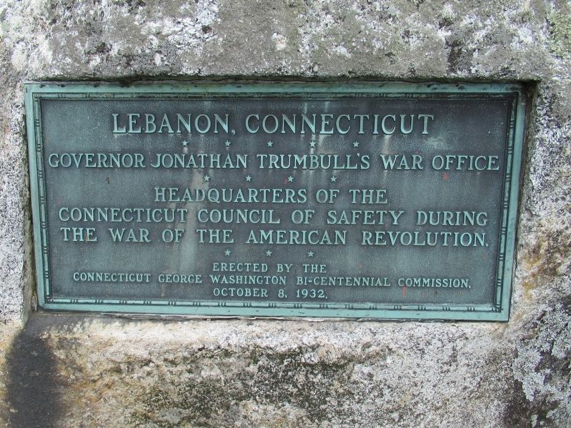 War Office Marker image. Click for full size.