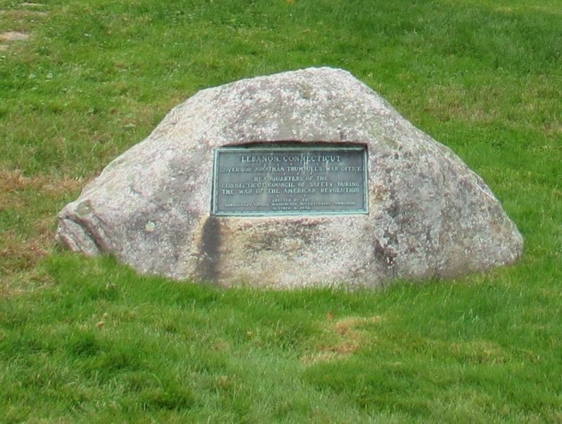 War Office Marker image. Click for full size.