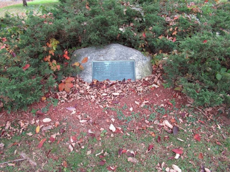 Lebanon Revolutionary War Patriots Marker image. Click for full size.