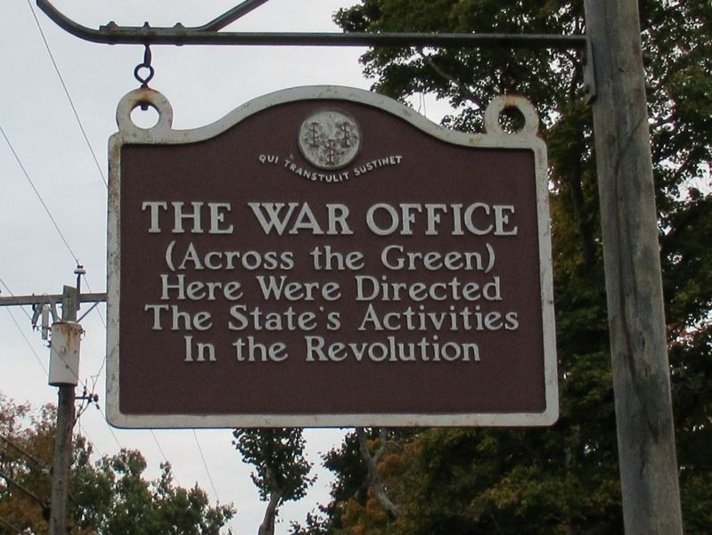 The War Office Marker image. Click for full size.