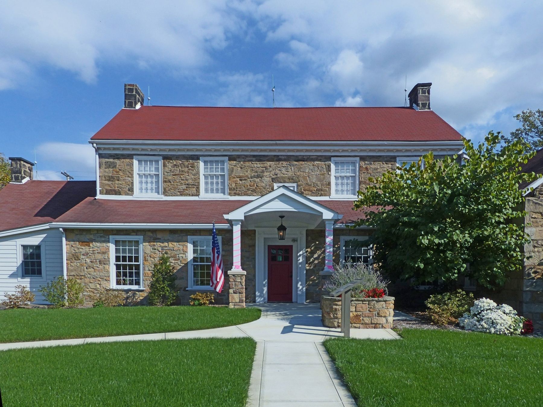 The Johnston House at Kingston. Click for full size. The Johnston House at Kingston image. Click for full size.