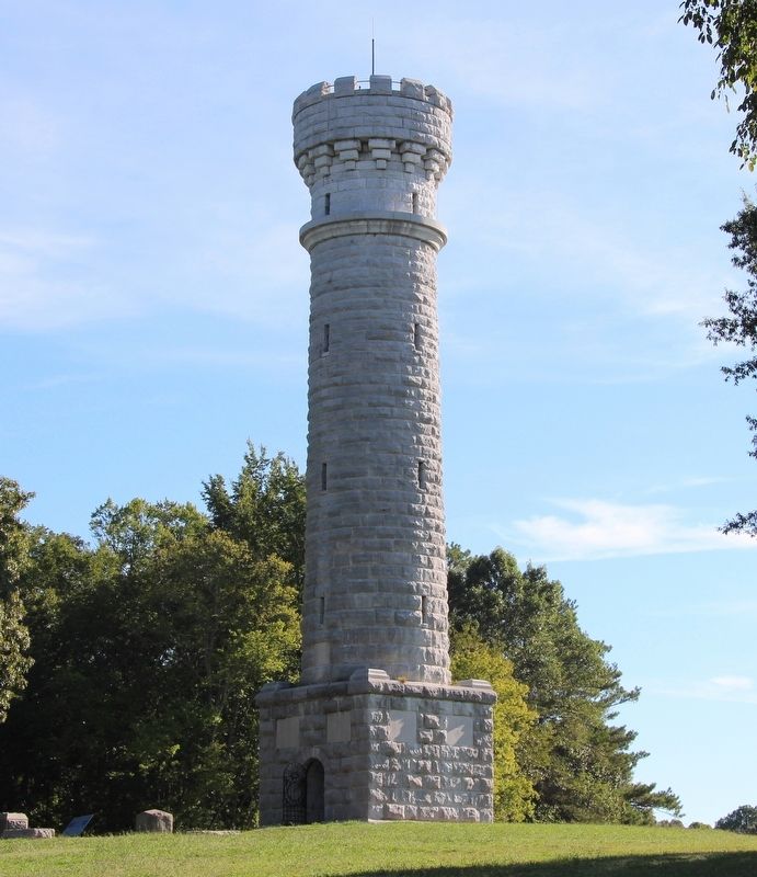 Wilder Brigade Monument image. Click for full size.