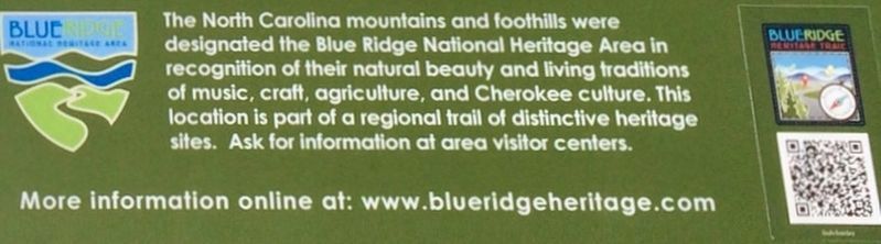Blue Heritage National Heritage Area designation. image. Click for full size.