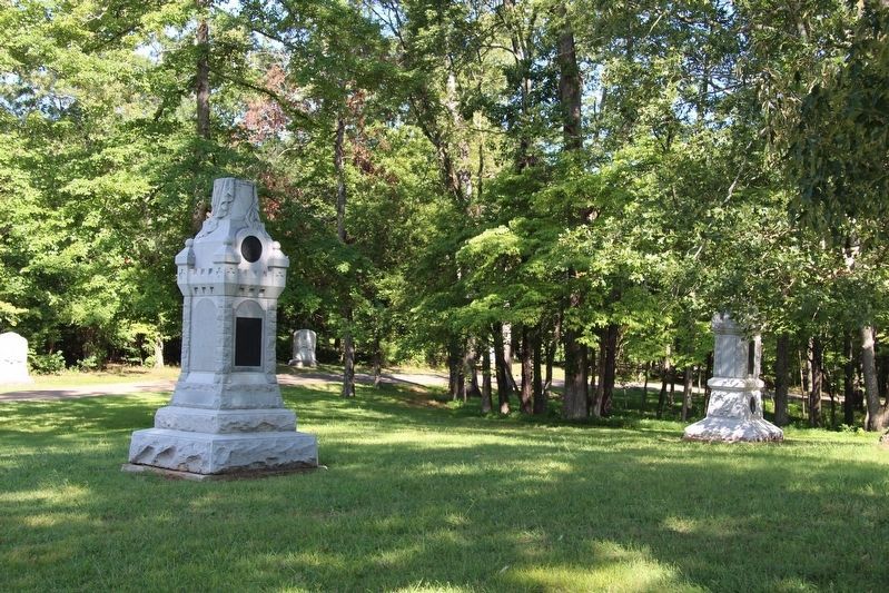 10th Ohio Infantry Marker. Click for full size. 10th Ohio Infantry Marker image. Click for full size.