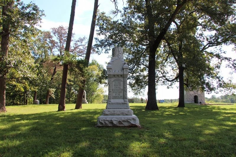10th Ohio Infantry Marker. Click for full size. 10th Ohio Infantry Marker image. Click for full size.