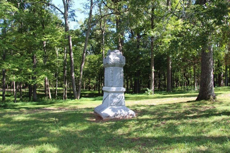 1st Battalion, Ohio Sharpshooters Marker. Click for full size. 1st Battalion, Ohio Sharpshooters Marker image. Click for full size.
