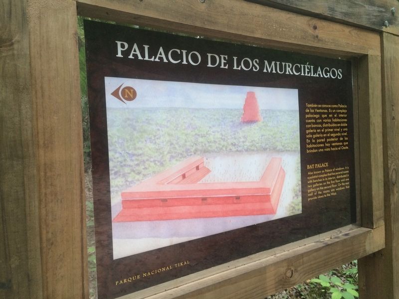 The Bat Palace Marker. Click for full size. The Bat Palace Marker image. Click for full size.