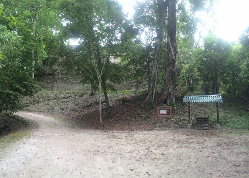 The Bat Palace Marker. Click for full size. The Bat Palace Marker image. Click for full size.