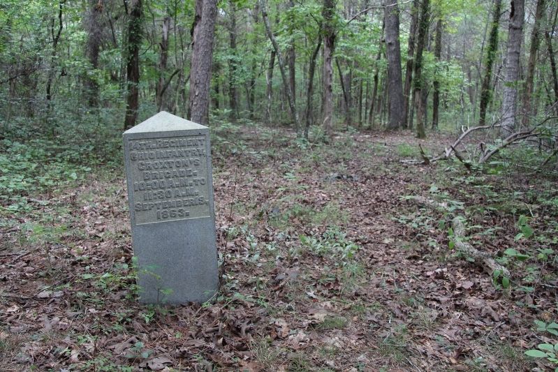 14th Ohio Infantry Marker image. Click for full size.