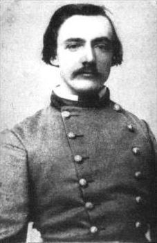 Colonel Adam Rankin Johnson (Stovepipe Johnson). Click for full size. Colonel Adam Rankin Johnson (Stovepipe Johnson) image. Click for full size.
