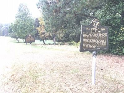 Battles of Dunlap Farm Marker is in the Distance image. Click for full size.