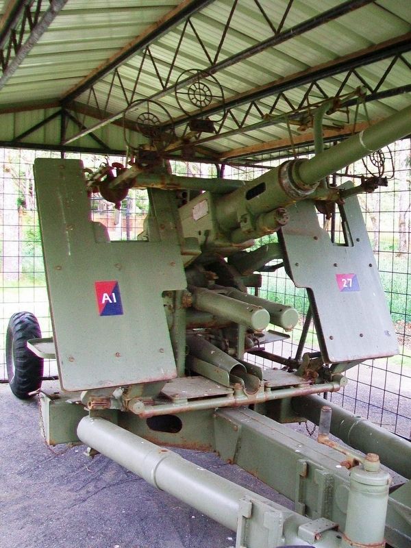 "Ack Ack" (Anti-Aircraft) Artillery image. Click for full size.