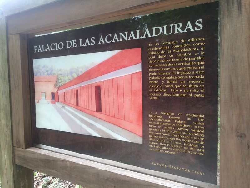 The "Acanaladuras" Palace Marker. Click for full size. The "Acanaladuras" Palace Marker image. Click for full size.