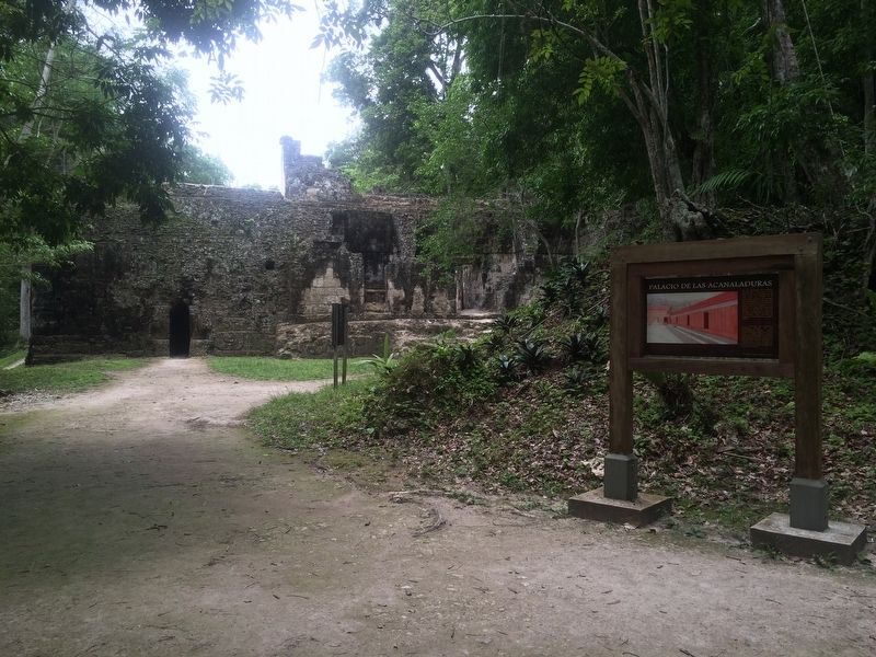 The "Acanaladuras" Palace Marker. Click for full size. The "Acanaladuras" Palace Marker image. Click for full size.