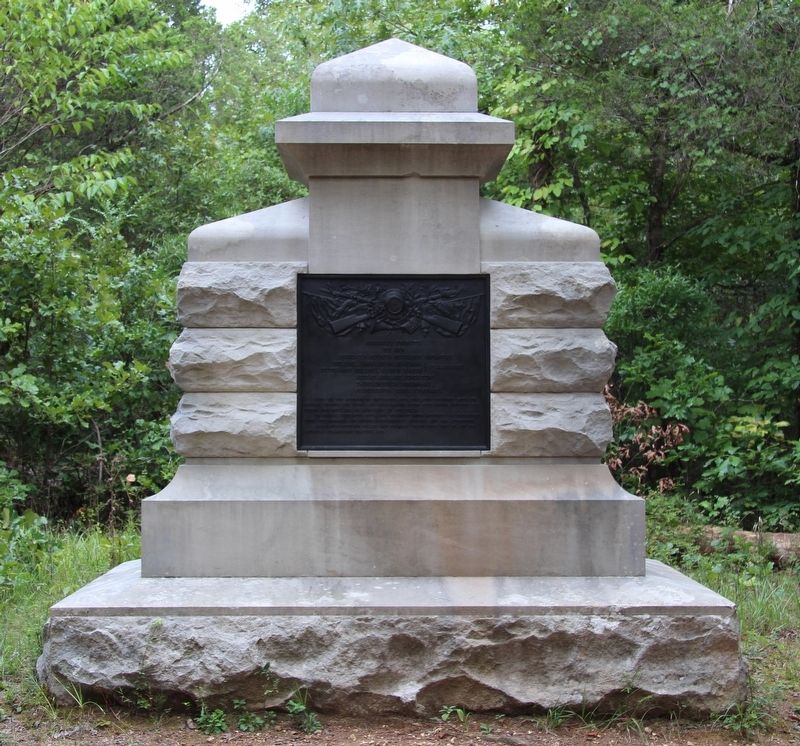 74th Indiana Infantry Marker. Click for full size. 74th Indiana Infantry Marker image. Click for full size.