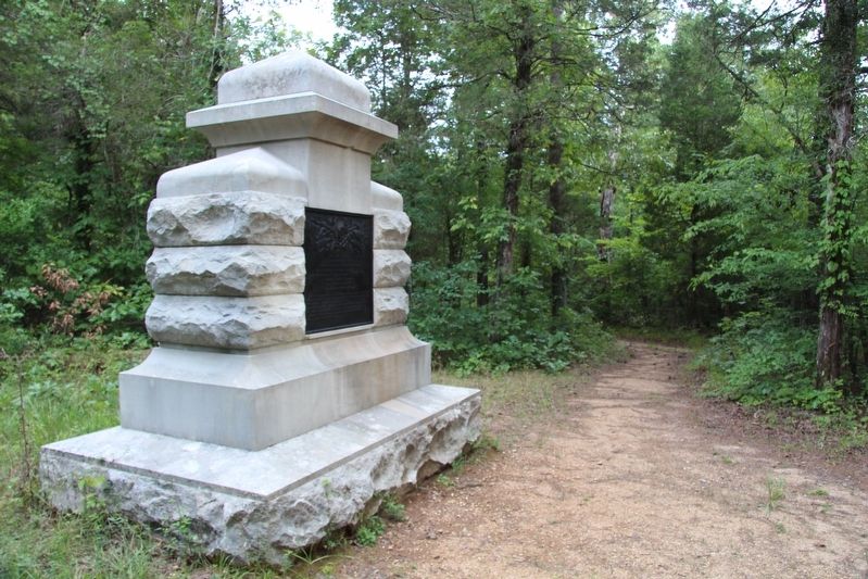 74th Indiana Infantry Marker. Click for full size. 74th Indiana Infantry Marker image. Click for full size.
