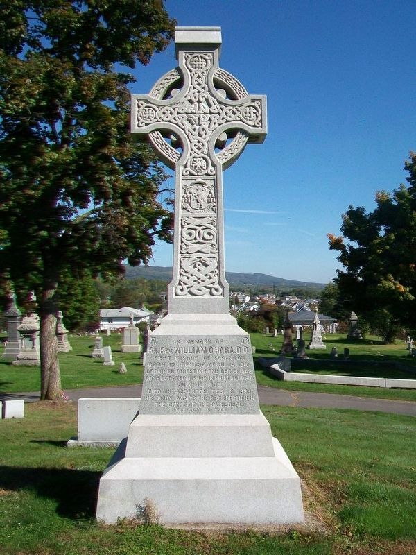 Right Reverend William O'Hara Monument image. Click for full size.