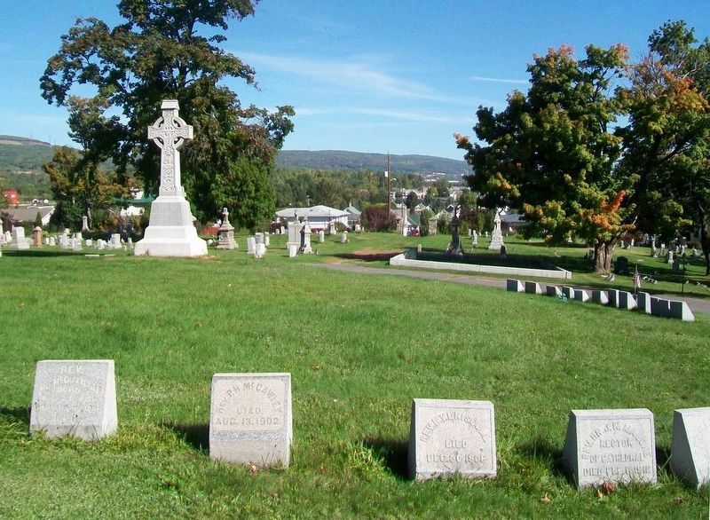 Right Reverend William O'Hara Monument image. Click for full size.