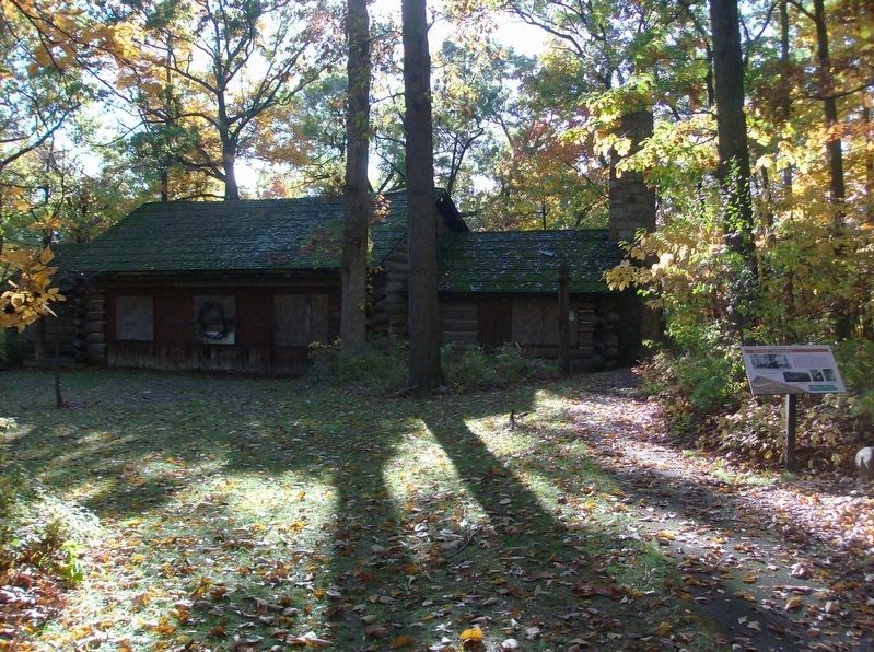 Haven Hill Carriage House: The Lodge's "Little Brother" and Marker. Click for full size. Haven Hill Carriage House: The Lodge's "Little Brother" and Marker image. Click for full size.