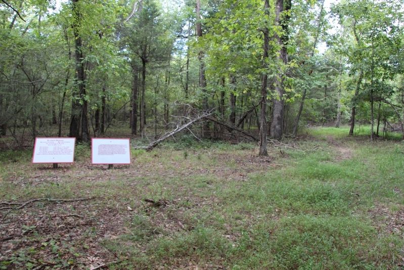 Wilson's Brigade Marker. Click for full size. Wilson's Brigade Marker image. Click for full size.