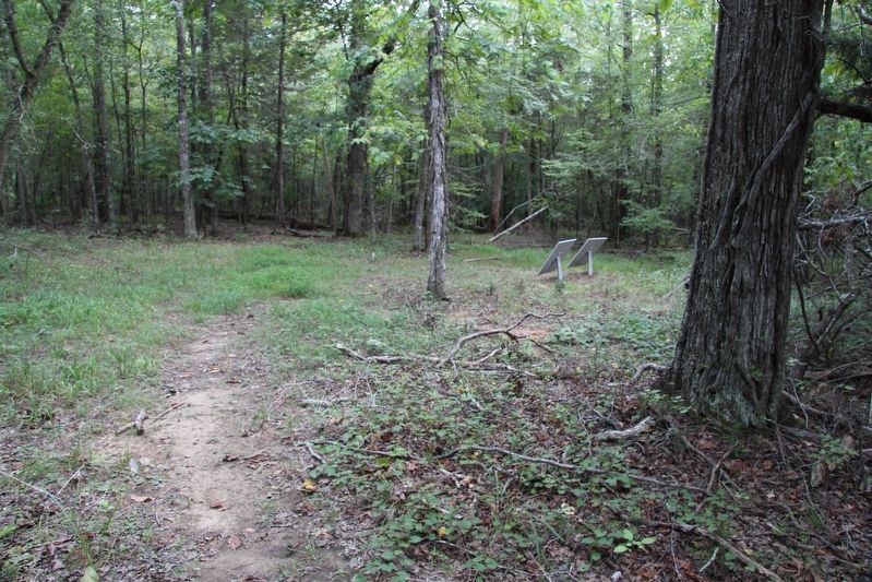 Wilson's Brigade Marker. Click for full size. Wilson's Brigade Marker image. Click for full size.