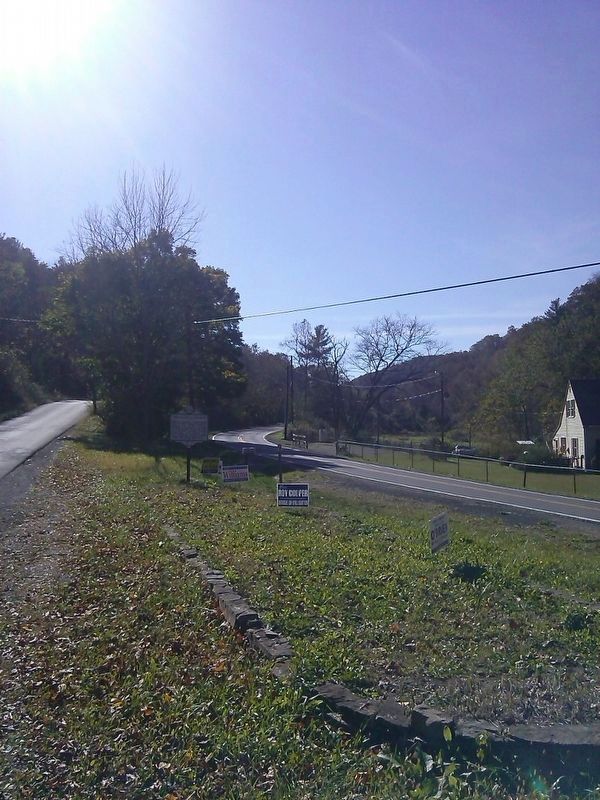 Red Sulphur Springs Marker. Click for full size. Red Sulphur Springs Marker image. Click for full size.