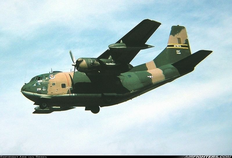 302 TAW C-123 Aircraft image. Click for full size.