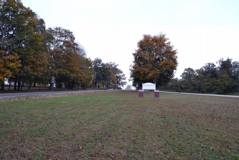 Markers Near the Russellville Junction. Click for full size. Markers Near the Russellville Junction image. Click for full size.