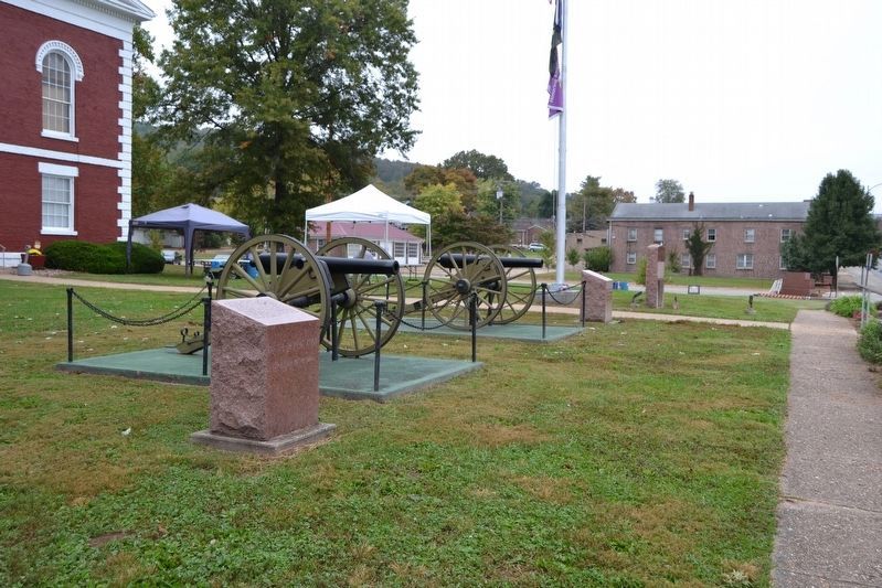 Marker Stones and Cannons image. Click for full size.