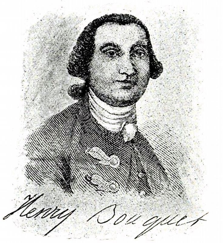 Henry Bouquet<br>1719-1765 image. Click for full size.