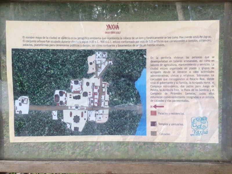 Yaxhá Marker image. Click for full size.