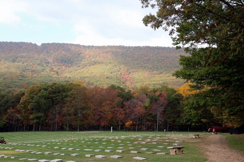 Rocky Gap Veterans Cemetery image. Click for full size.