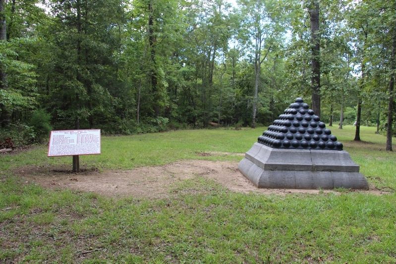 Field Headquarters - Army of Tennessee Marker. Click for full size. Field Headquarters - Army of Tennessee Marker image. Click for full size.