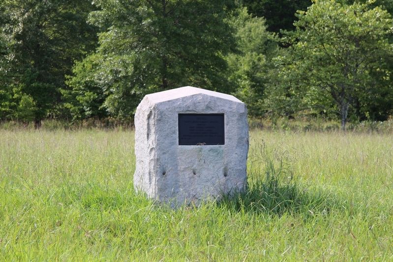38th Indiana Regiment Marker. Click for full size. 38th Indiana Regiment Marker image. Click for full size.