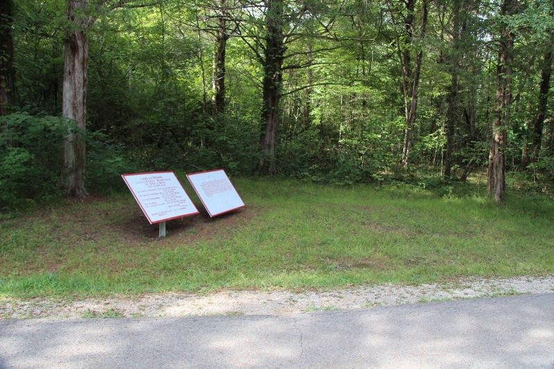 Liddell's Brigade Marker. Click for full size. Liddell's Brigade Marker image. Click for full size.