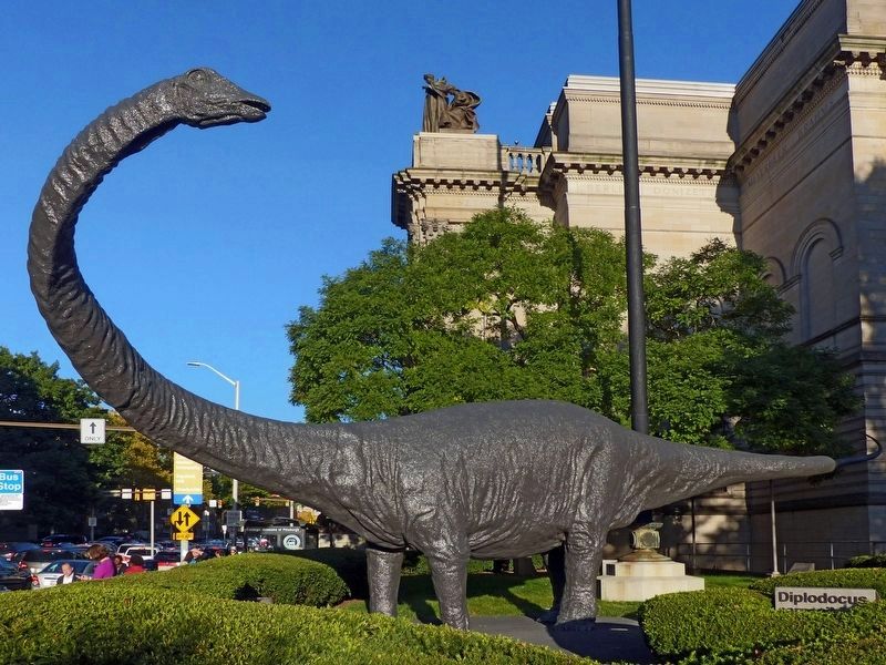 "Dippy" the Diplodocus image. Click for full size.