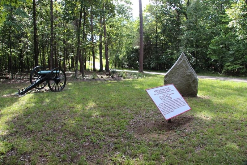 Howell's Georgia Battery Marker. Click for full size. Howell's Georgia Battery Marker image. Click for full size.