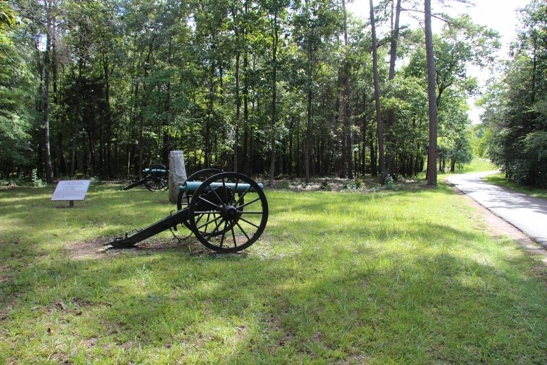 Howell's Georgia Battery Marker. Click for full size. Howell's Georgia Battery Marker image. Click for full size.