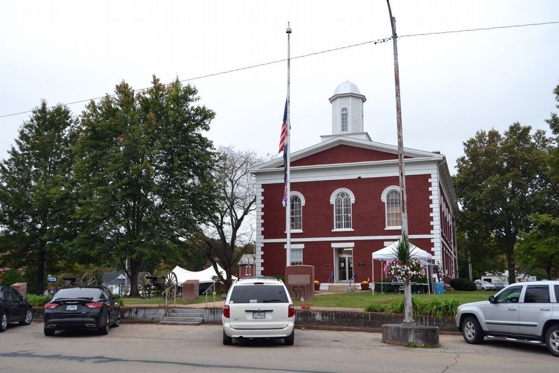 Iron County Courthouse. Click for full size. Iron County Courthouse image. Click for full size.