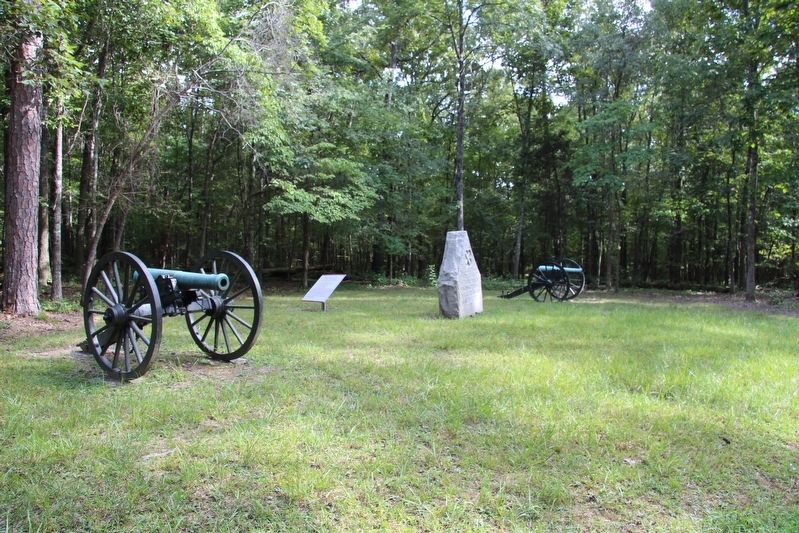 Howell's Georgia Battery Marker. Click for full size. Howell's Georgia Battery Marker image. Click for full size.
