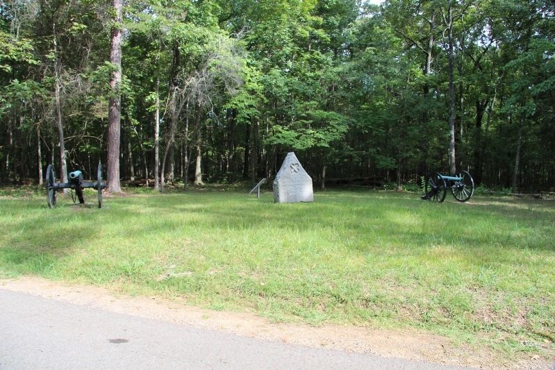 Howell's Georgia Battery Marker. Click for full size. Howell's Georgia Battery Marker image. Click for full size.
