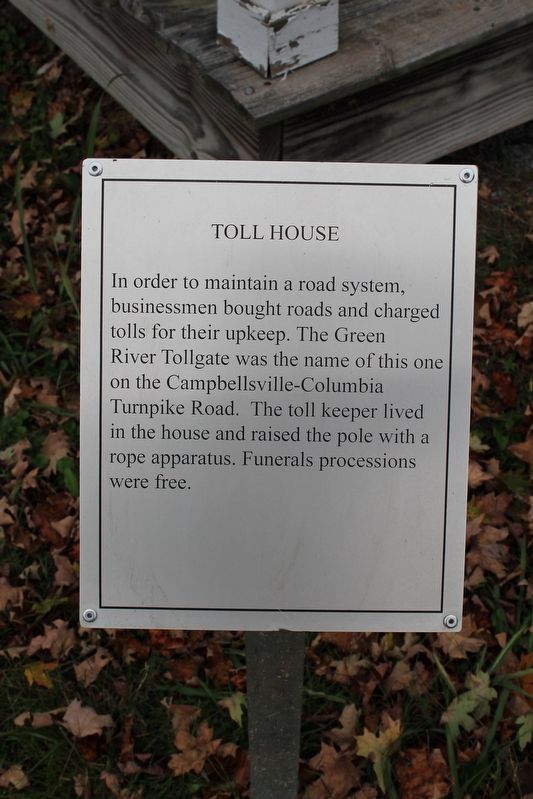 Toll Gate House image. Click for full size.