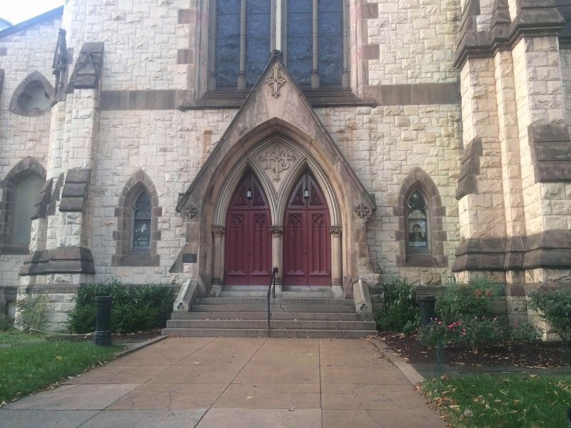 The Church of the Ascension and St. Agnes Marker image. Click for full size.