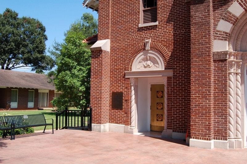 Sacred Heart Roman Catholic Church Marker. Click for full size. Sacred Heart Roman Catholic Church Marker image. Click for full size.