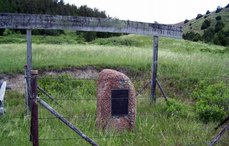 Robedeau Trading Post Marker. Click for full size. Robedeau Trading Post Marker image. Click for full size.