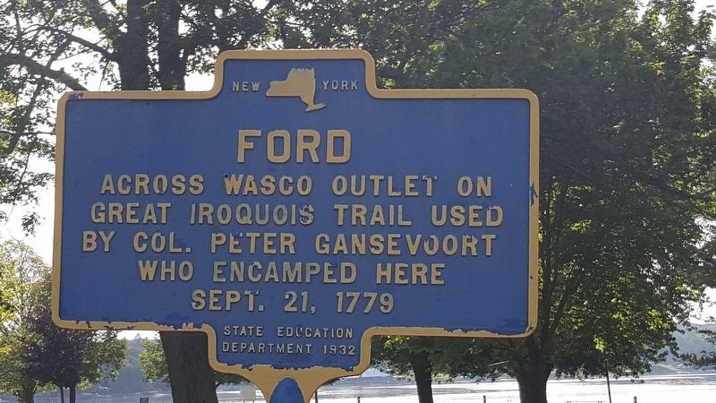 Ford Marker. Click for full size. Ford Marker image. Click for full size.