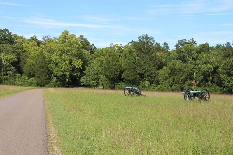 Semple's Alabama Battery Marker. Click for full size. Semple's Alabama Battery Marker image. Click for full size.